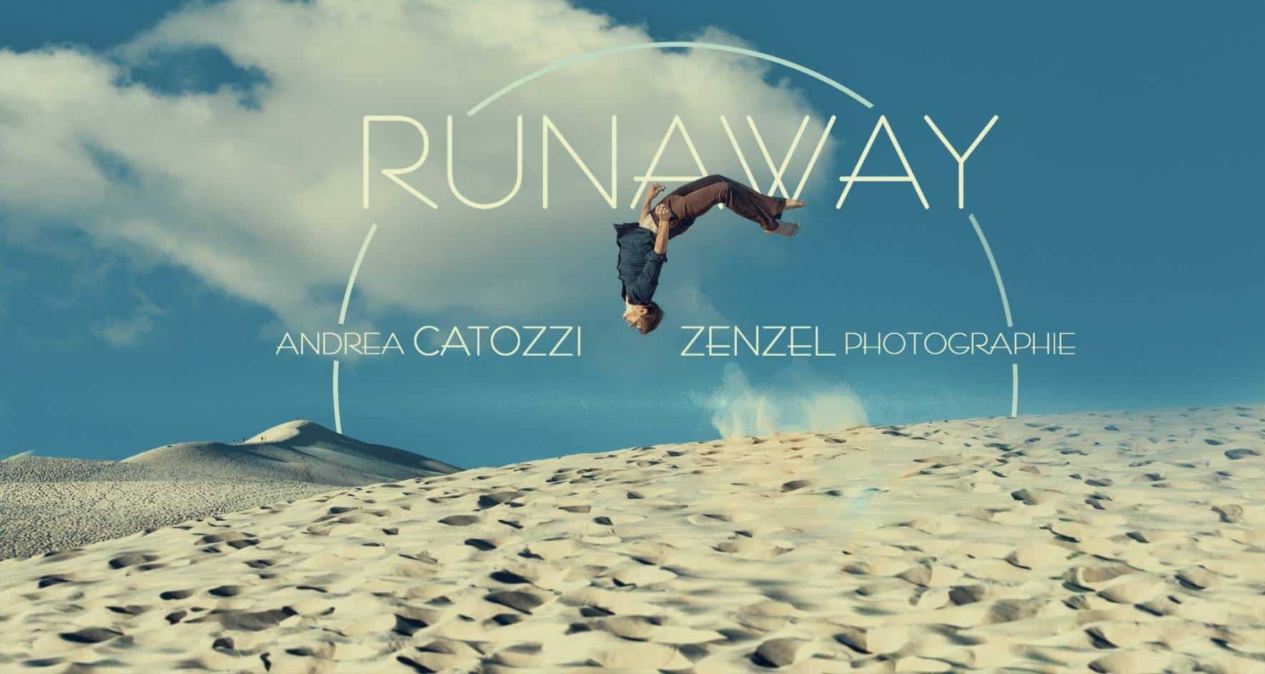 Acrobaties sur la dune du Pilat Andrea Catozzi