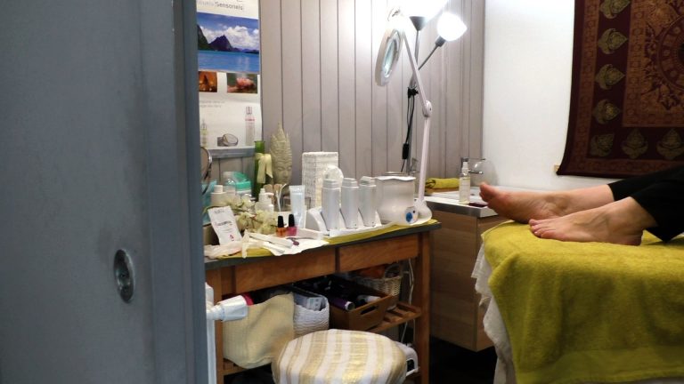 Le soin CalluspeelingInstitut Naamasté à Mérignac