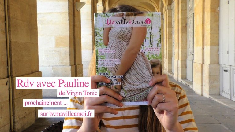 Pauline de Virgin Tonic