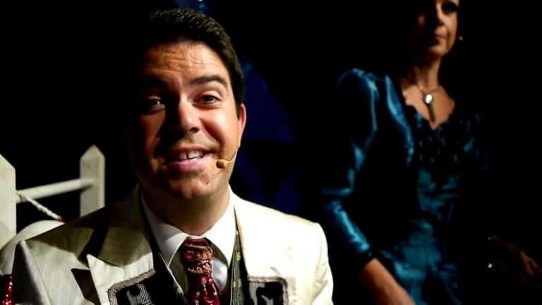 Une joyeuse catastrophe comique ! Café Théâtre Des beaux Arts