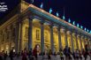 Bordeaux illuminé et sans circulation ! Le Marathon de Bordeaux Métropole