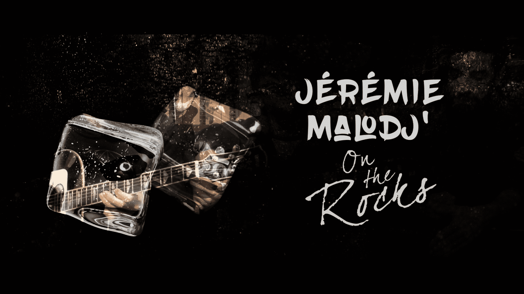 Jérémie Malodj on the rocks