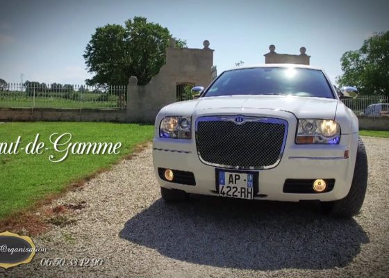 Le plus beau jour de votre vie en limousine !