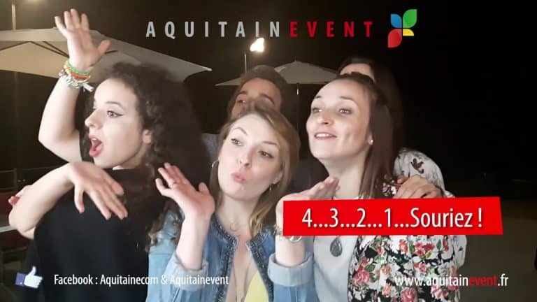 AquitainEvent Animation photo événementiel