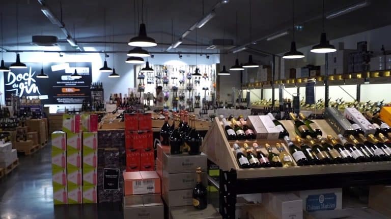 Dock du vin mérignac bordeaux