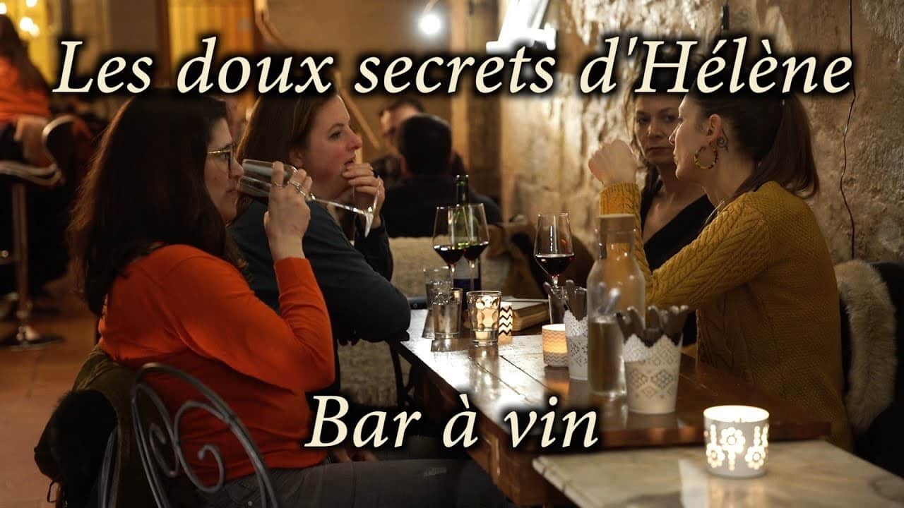 Les doux secrets d Hélène bar a vin bordeaux