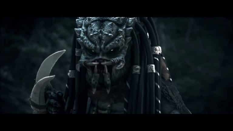 Batman vs Predator bordeaux Geoffroy Groult