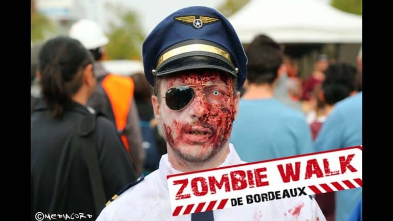 Zombie Walk à Bordeaux