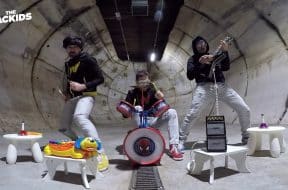 Wackids – Rock’n Toys session : Highway to Hell