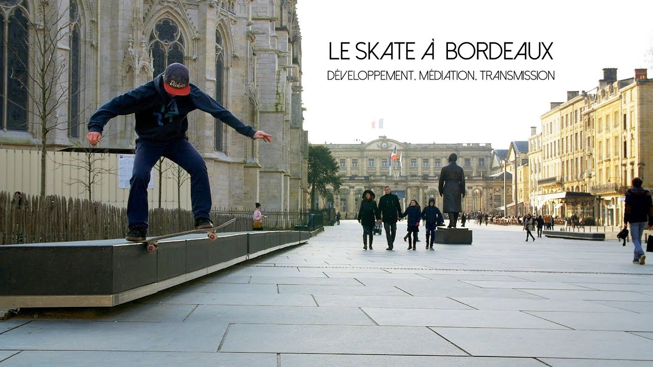 Skate à Bordeaux