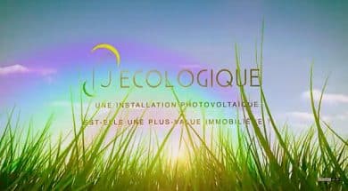 J&rsquo;écologique photovoltaïque