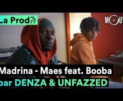 Madrina de Maes ft Booba … from Bordeaux !