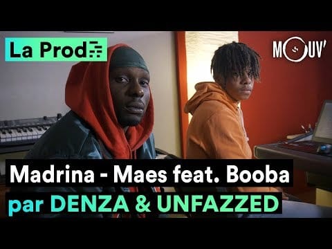 Madrina de Maes ft Booba … from Bordeaux !