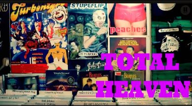 Total Heaven disque vinyl bordeaux