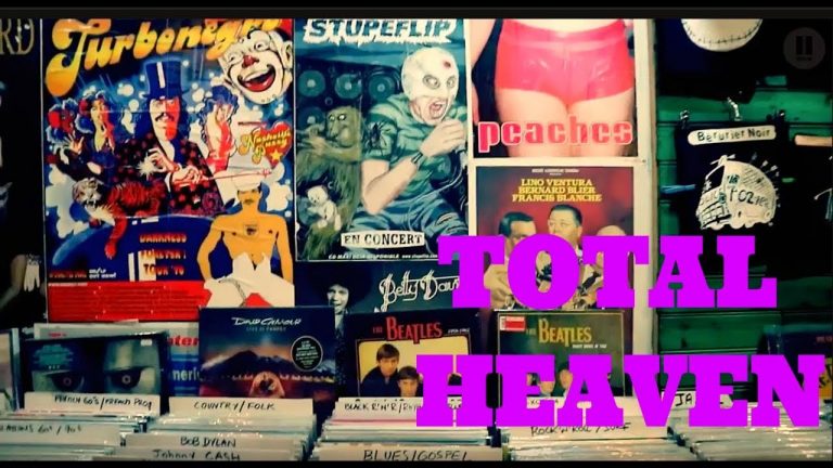 Total Heaven disque vinyl bordeaux