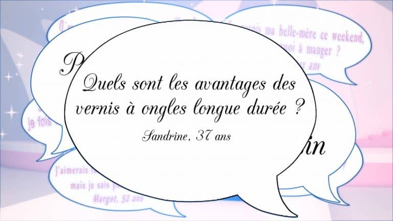 vernis à ongles longue durée