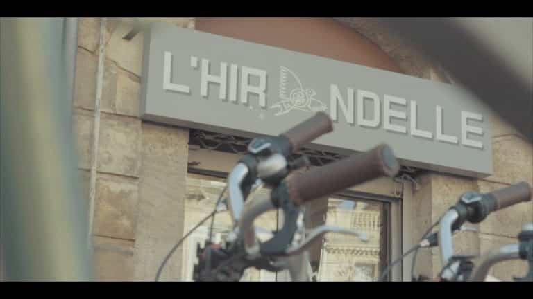 vélo bordeaux L’Hirondelle by Beastybike