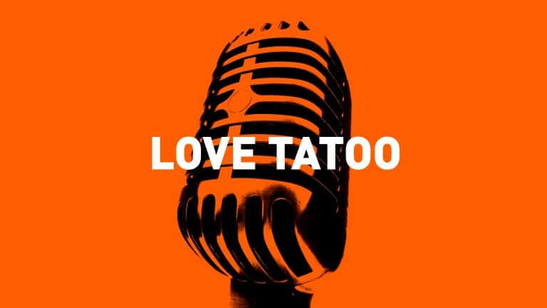 festival love tattoo
