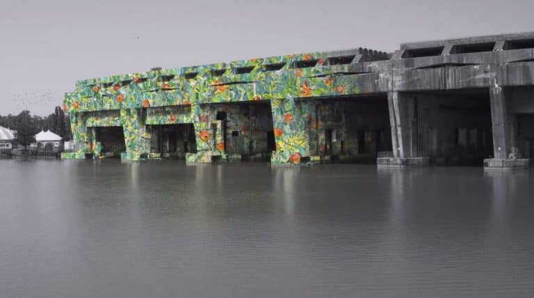 base sous marine bordeaux