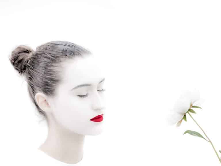 un peu de rouge bordeaux