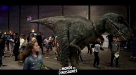 Le monde des dinosaures à Bordeaux