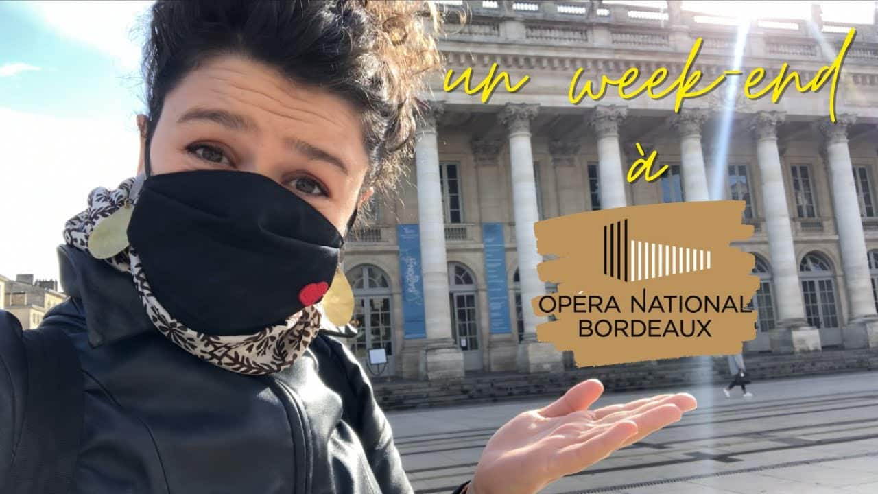 L’opéra national de Bordeaux vu par Mia Mandineau