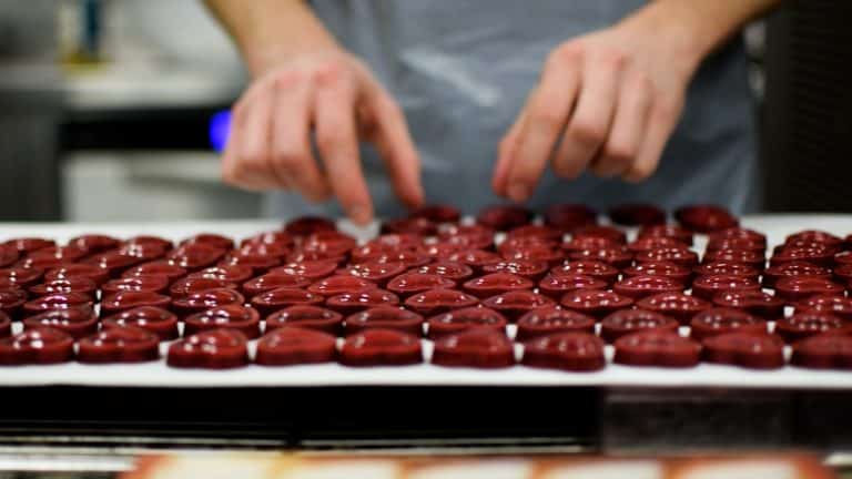 bordeaux chocolat lalère