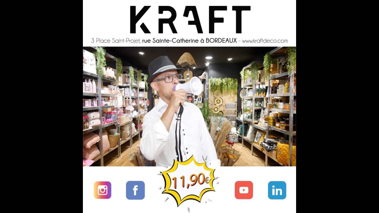 Idées soirées – Kraft Bordeaux