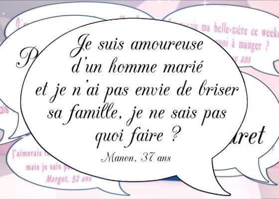 Amoureuse d’un homme marié – Secrets de filles