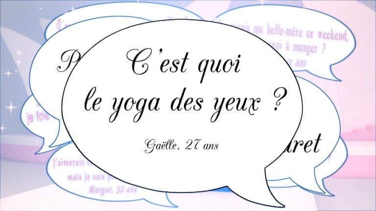 yoga des yeux