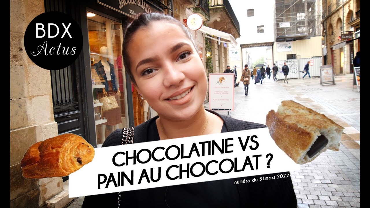 Chocolatine VS pain au chocolat? Bordeaux Actus