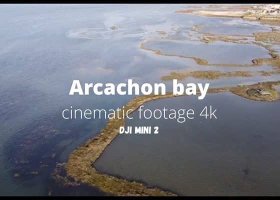 Le Bassin d’Arcachon sublimé par un drone