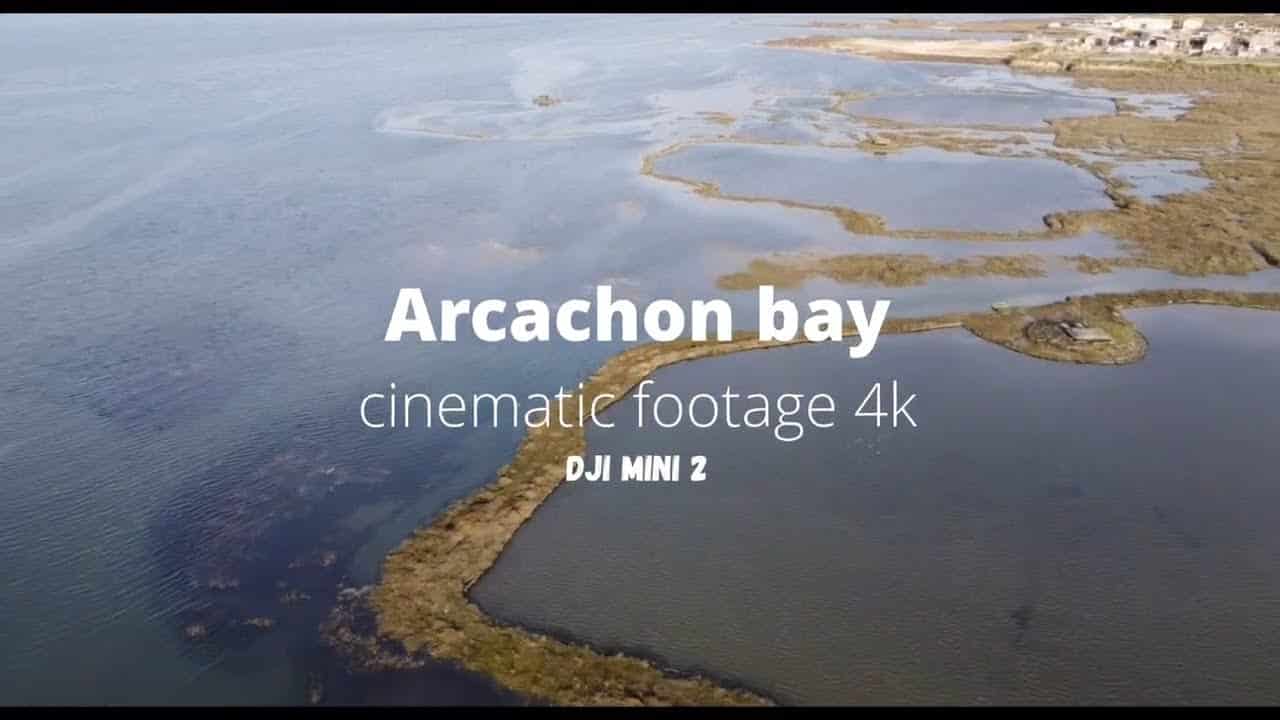 Le Bassin d’Arcachon sublimé par un drone
