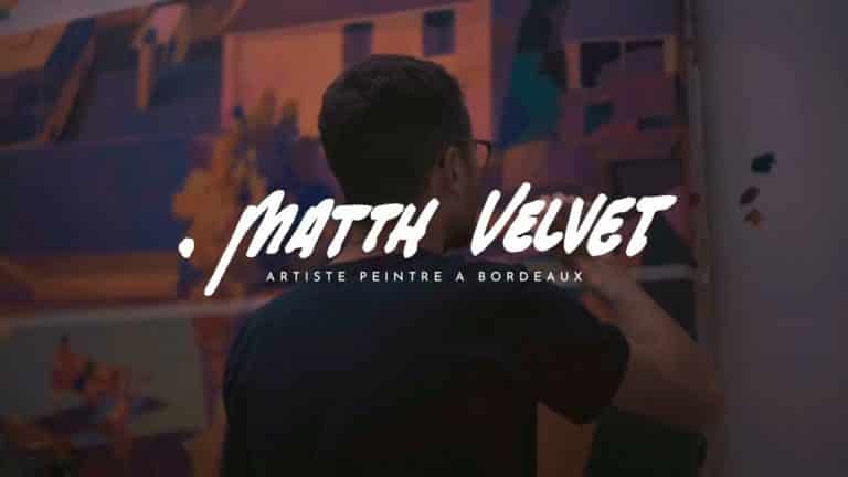 matth velvet artiste bordeaeux