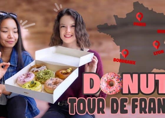 Sweet Donut’s à Bordeaux parmi les plus délicieux Donut’s de France