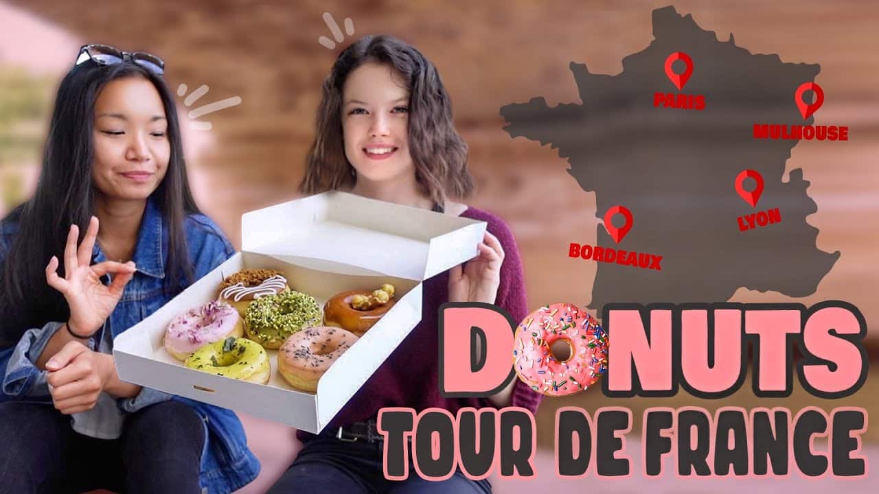 Sweet Donut’s à Bordeaux parmi les plus délicieux Donut’s de France