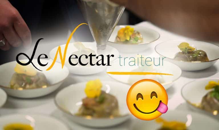 traiteur bordeaux nectar