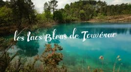 A deux pas de Bordeaux : les Lacs Bleus fascinants de Touvérac