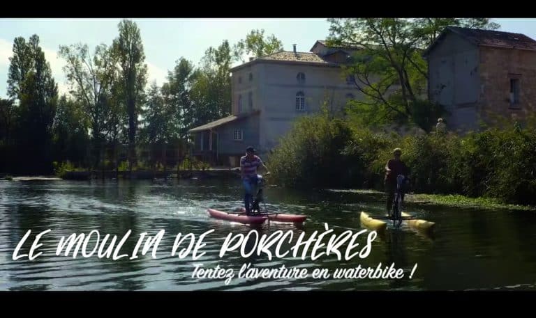 moulin de porchères