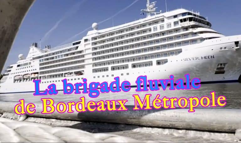 brigade fluviale bordeaux métropole