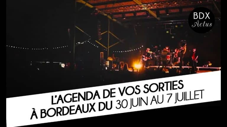 agenda video bordeaux weekend