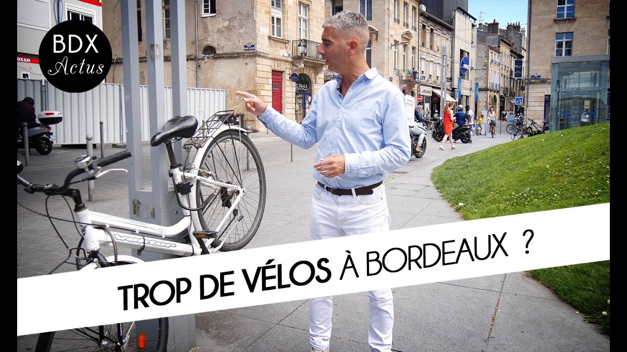 Trop de vélos à Bordeaux ? Bordeaux Actus