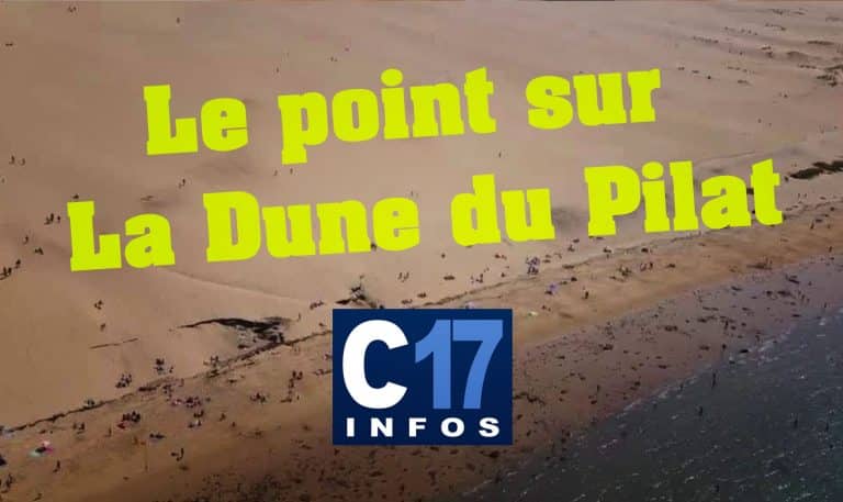 dune du pilat incendie