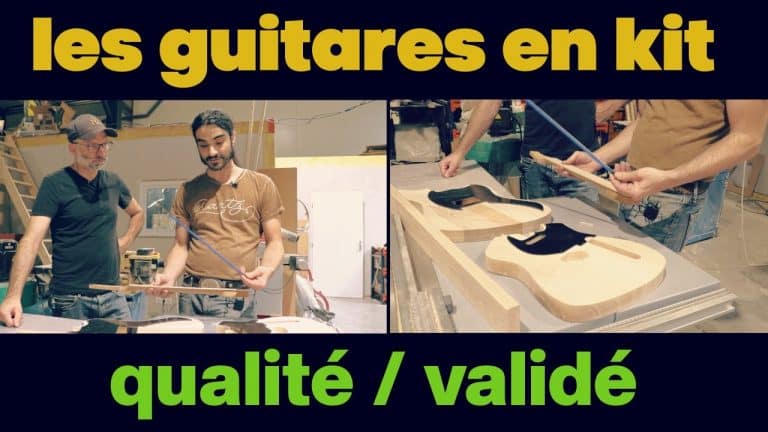 Comment fabriquer une guitare en kit ? Pause l’émission musicale