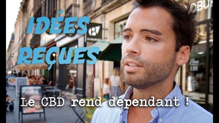 Le CBD rend dépendant !