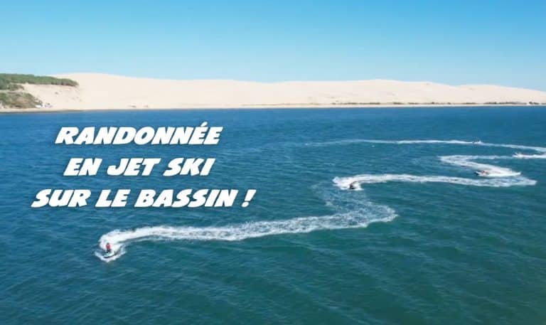 jetski bassin d'arcachon