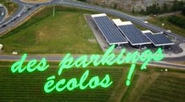 De nouveaux parkings photovoltaïques en Gironde