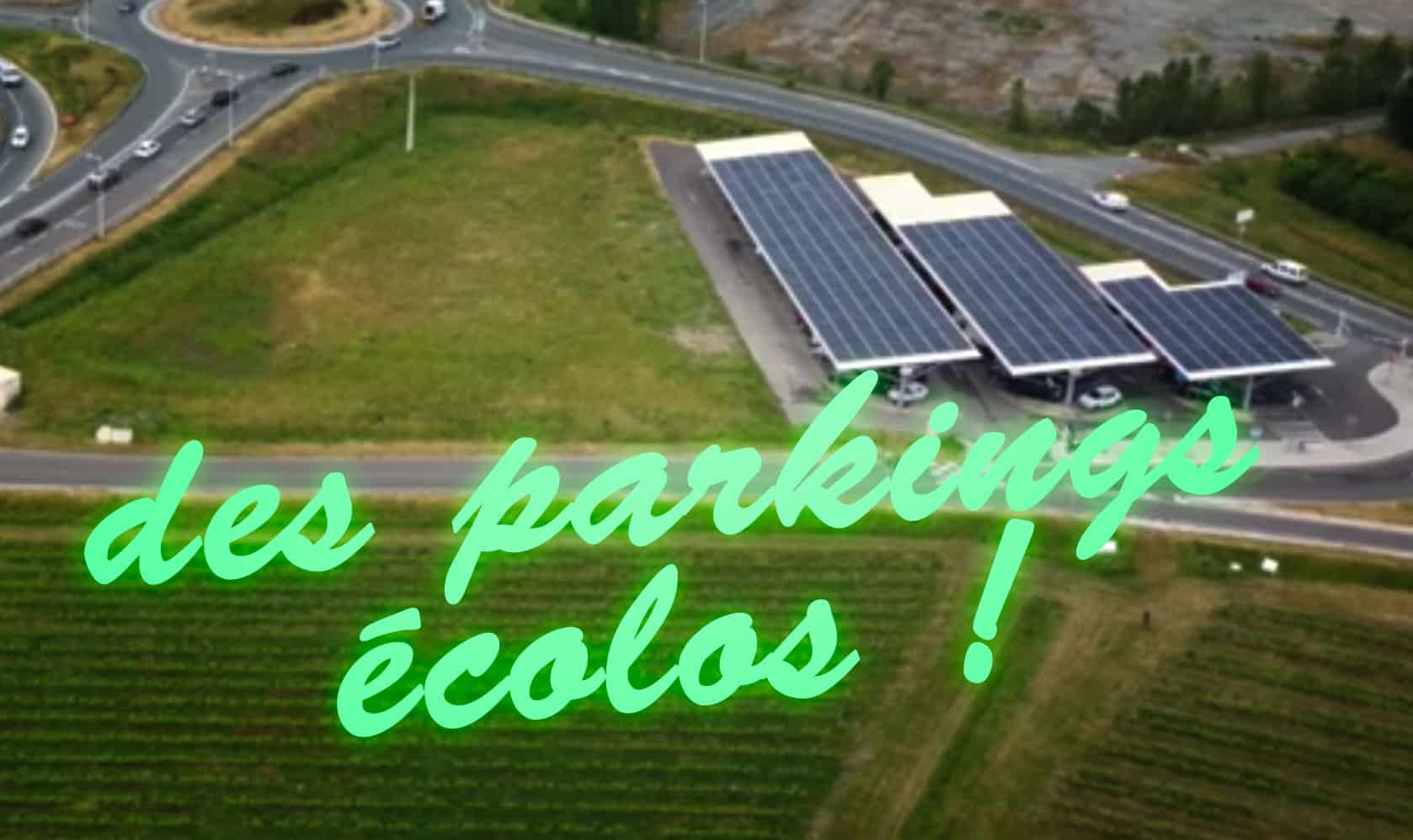 parkings photovoltaïques Gironde