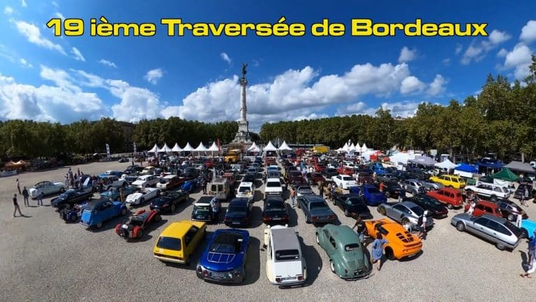 traversée de Bordeaux