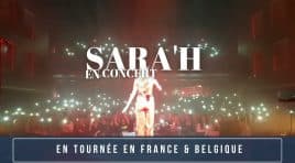 SARA’H EN CONCERT le 29 septembre à Bordeaux